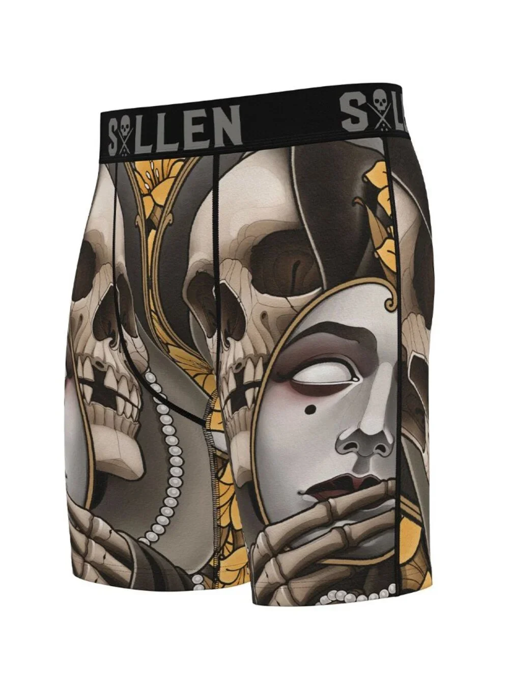 Sullen Beneath Boxer